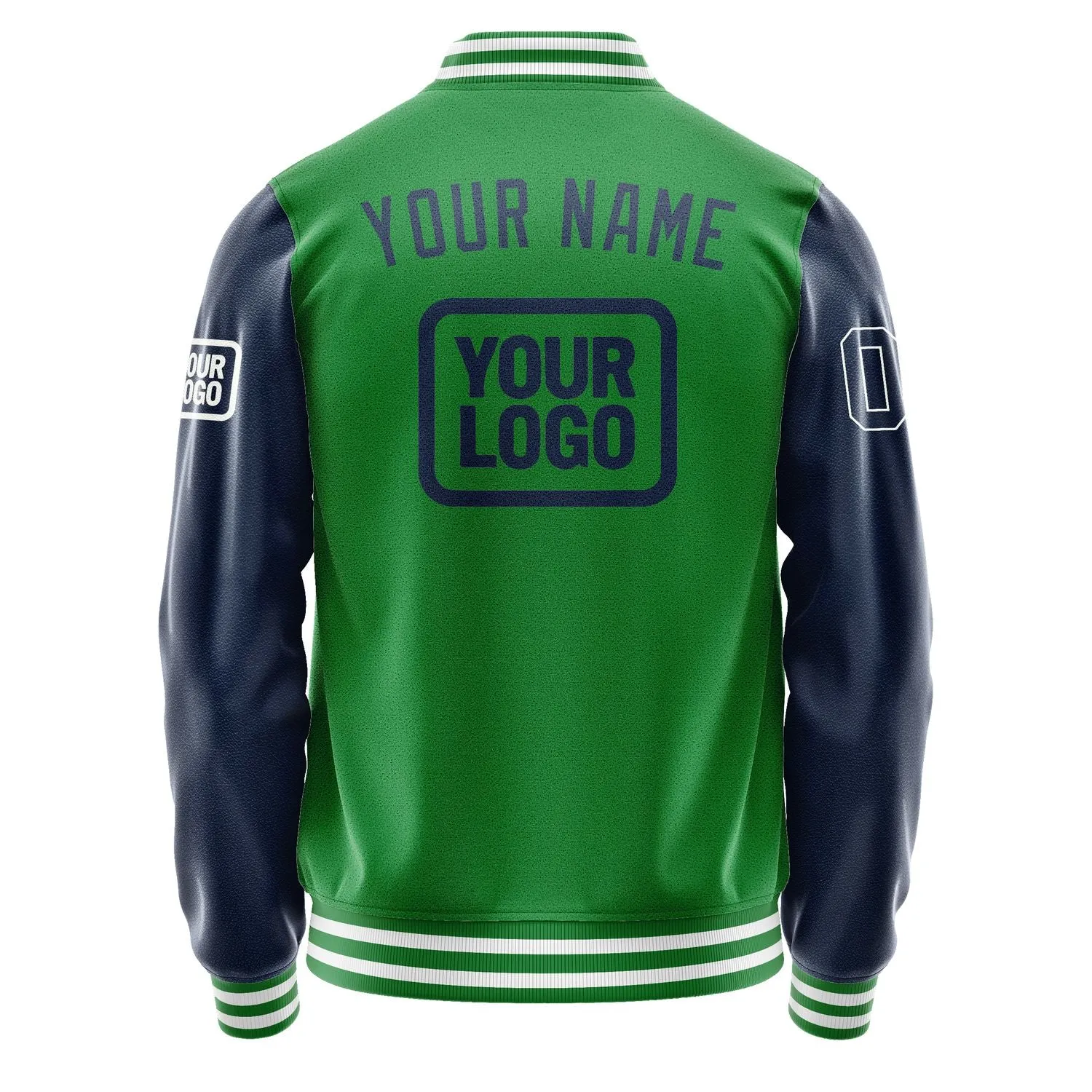 Custom Emerald Green Blue Jacket sold by Tailorly product image thumbnail 4