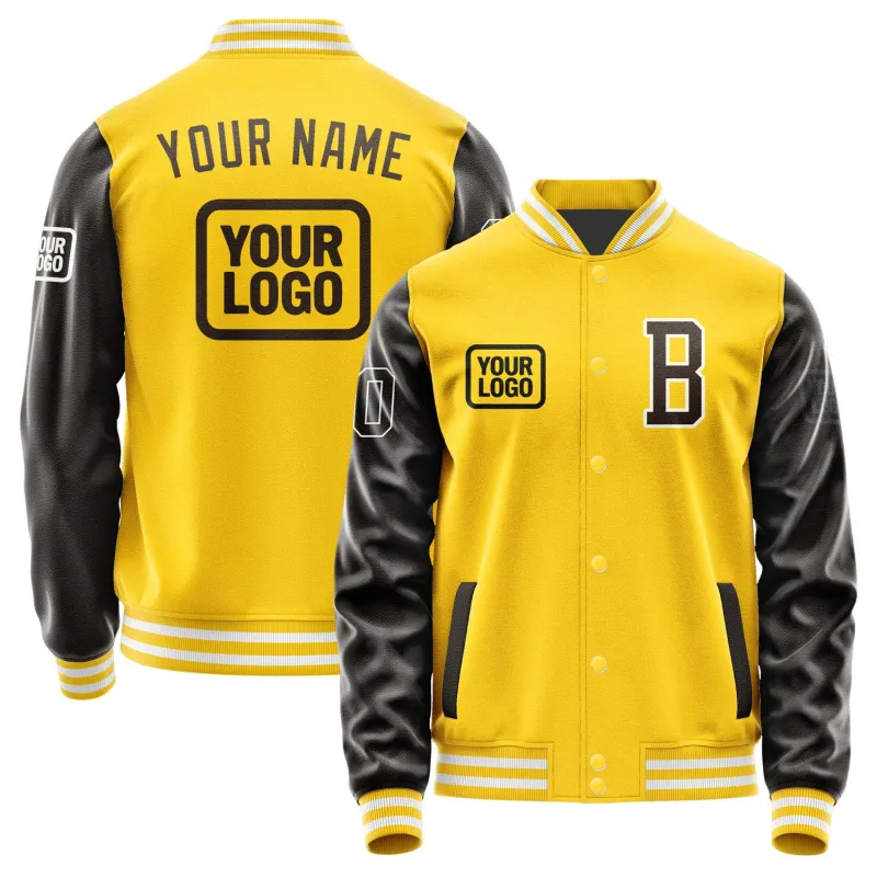 Custom Gold Brown Jacket sold by Tailorly