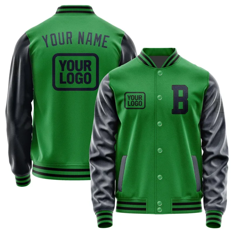 Custom Emerald Green Navy Jacket sold by Tailorly