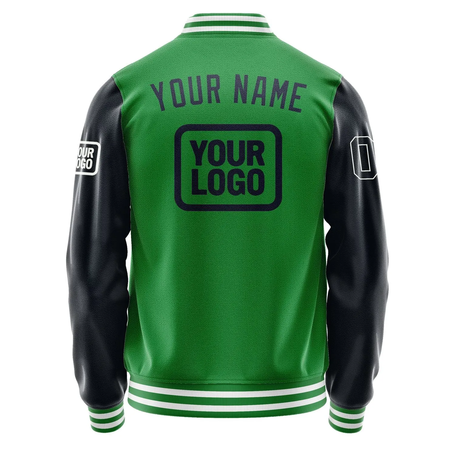 Custom Emerald Green Navy Jacket sold by Tailorly product image thumbnail 4