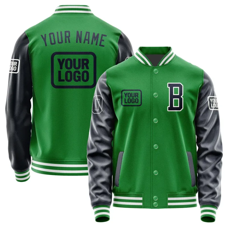 Custom Emerald Green Navy Jacket sold by Tailorly