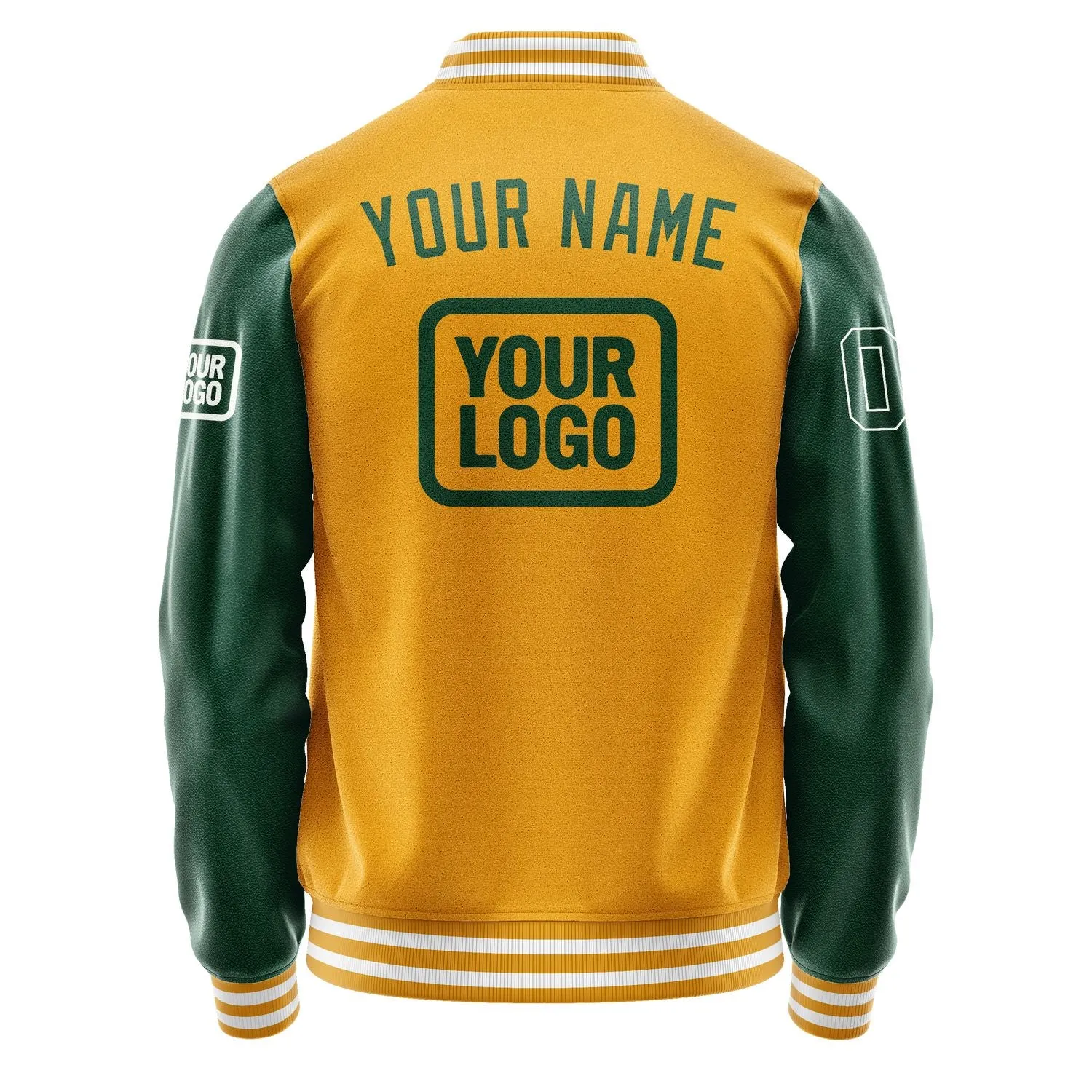Custom Yellow Green Jacket sold by Tailorly product image thumbnail 4