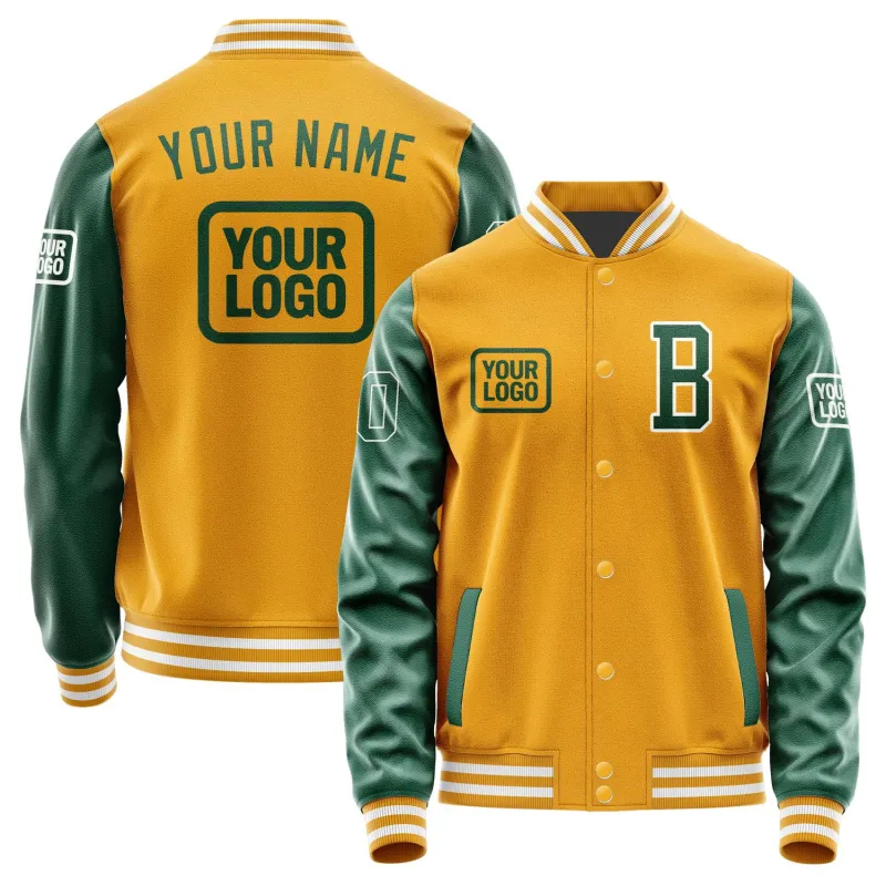 Custom Yellow Green Jacket sold by Tailorly