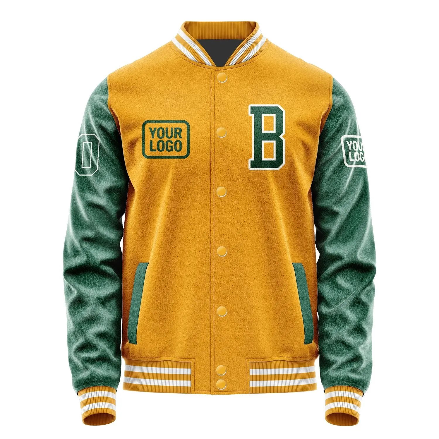 Custom Yellow Green Jacket sold by Tailorly product image thumbnail 2