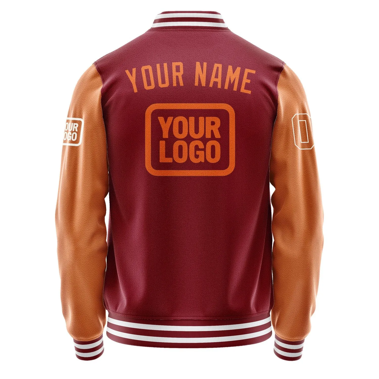 Custom Crimson Red Orange Jacket sold by Tailorly product image thumbnail 4