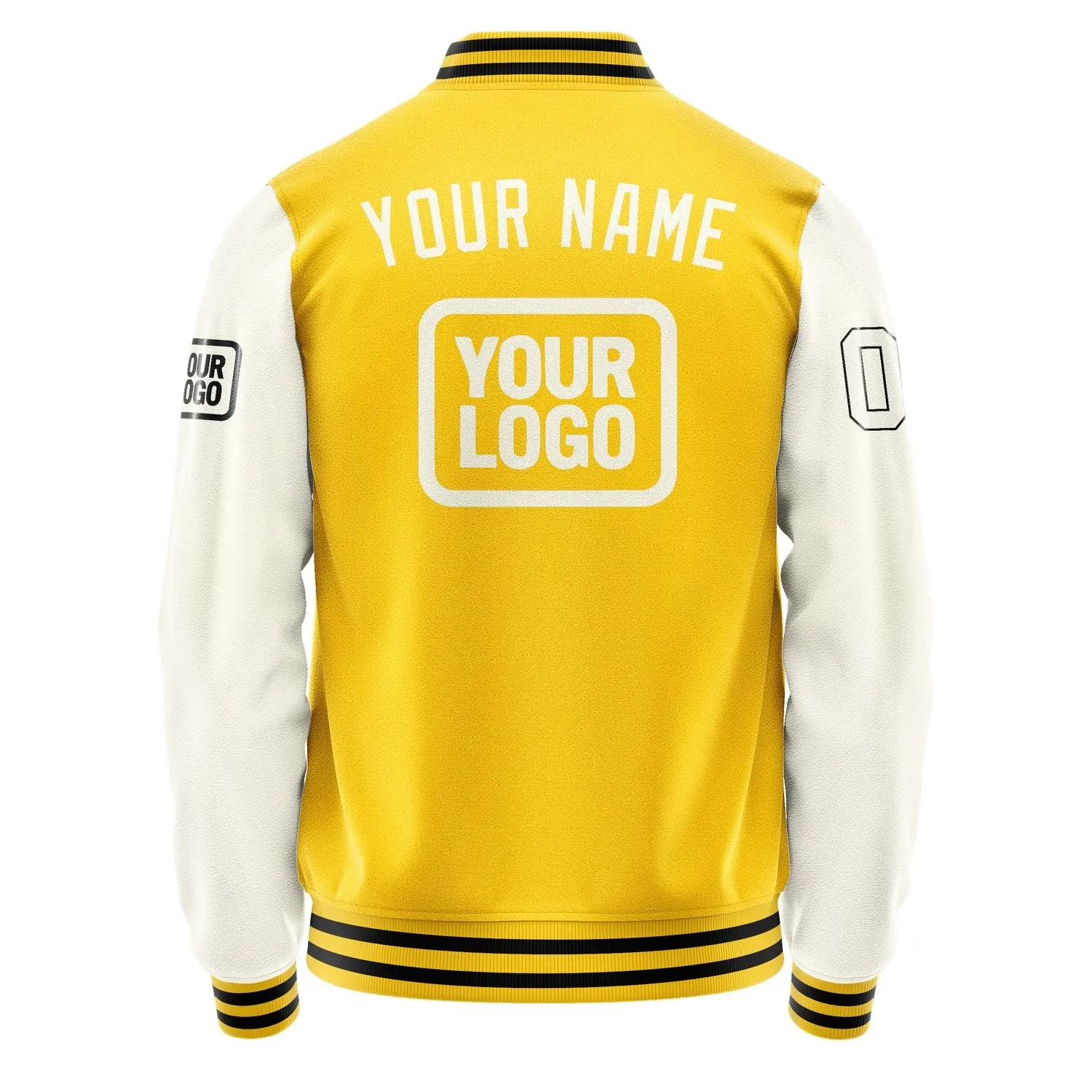 Custom Gold Cream Jacket sold by Tailorly product image thumbnail 4