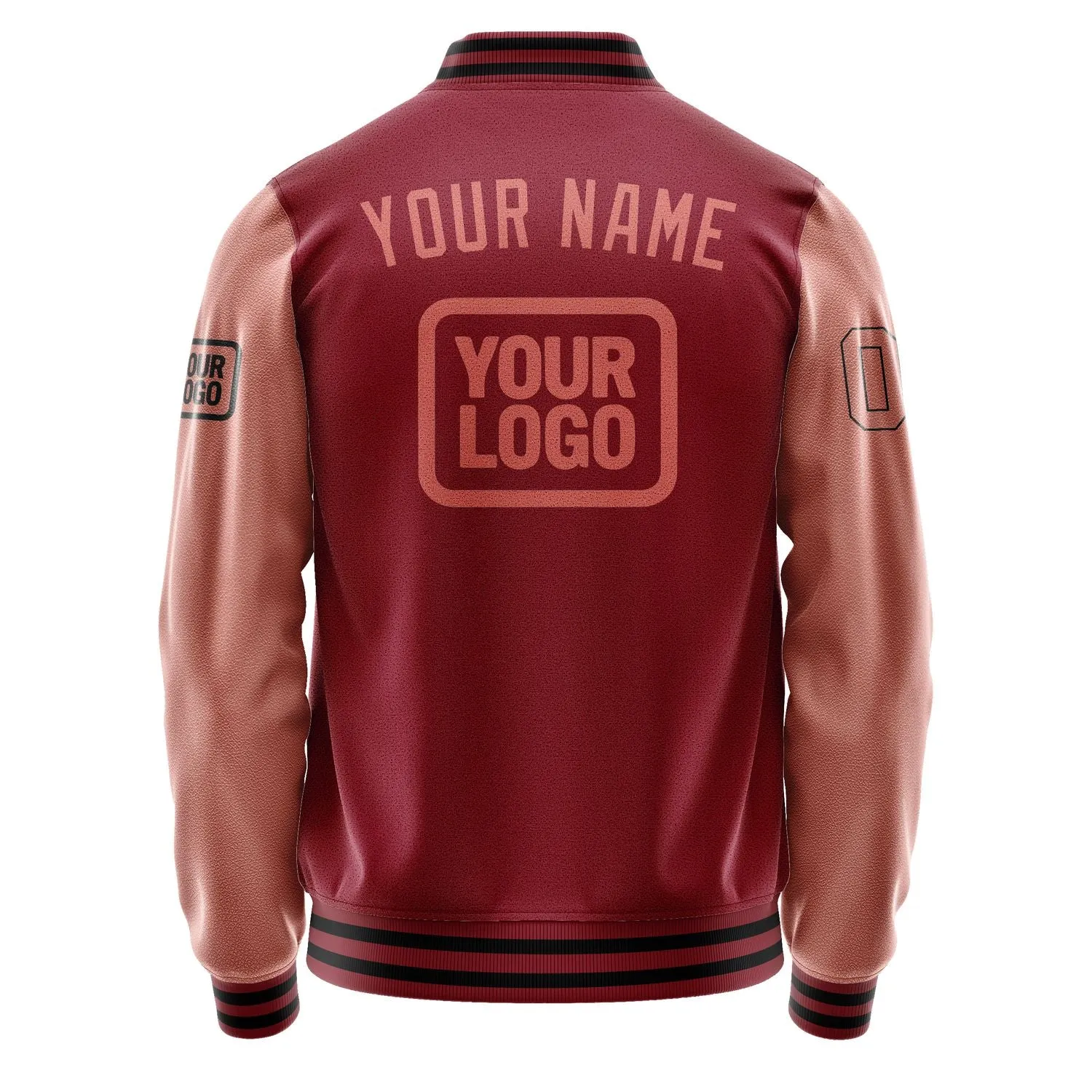 Custom Crimson Red Copper Rose Jacket sold by Tailorly product image thumbnail 4