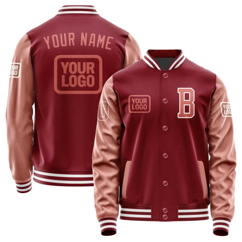 Custom Crimson Red Copper Rose Jacket sold by Tailorly