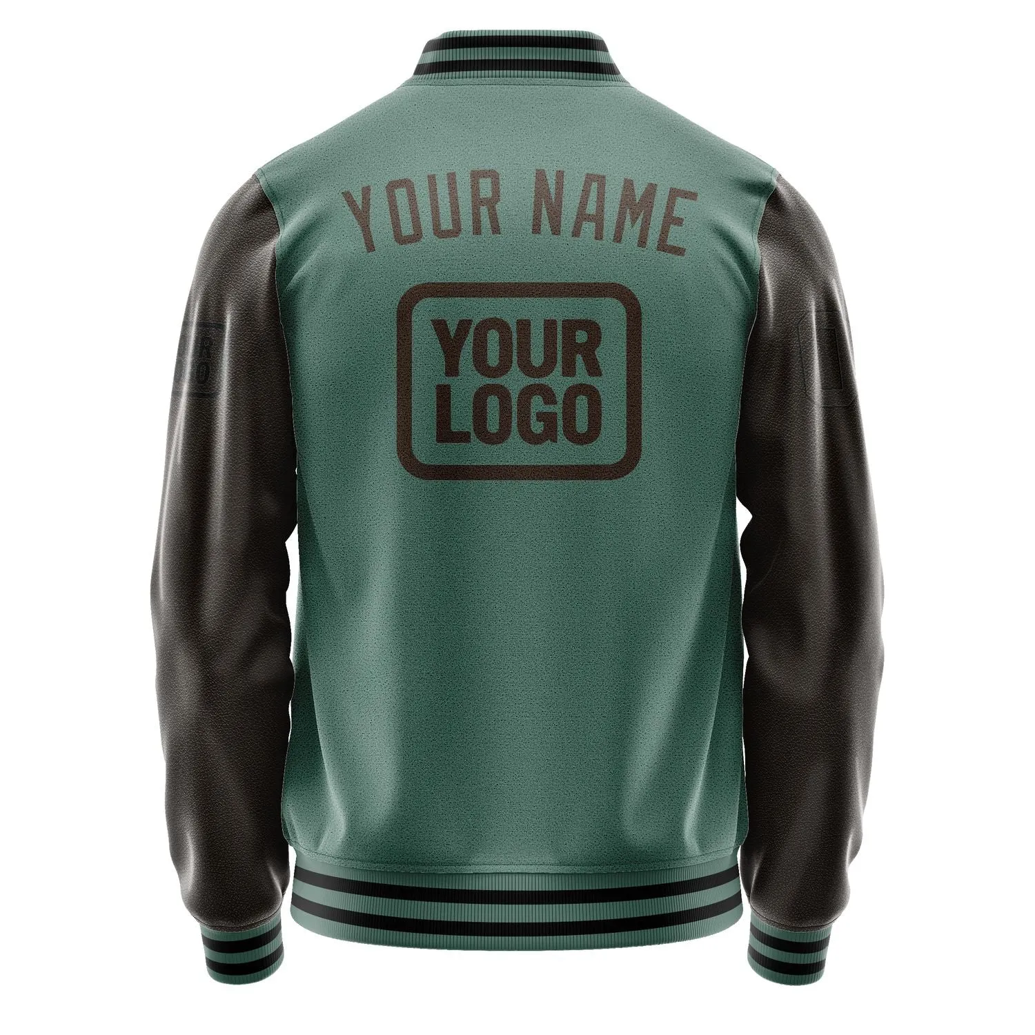 Custom Blue Green Brown Jacket sold by Tailorly product image thumbnail 4
