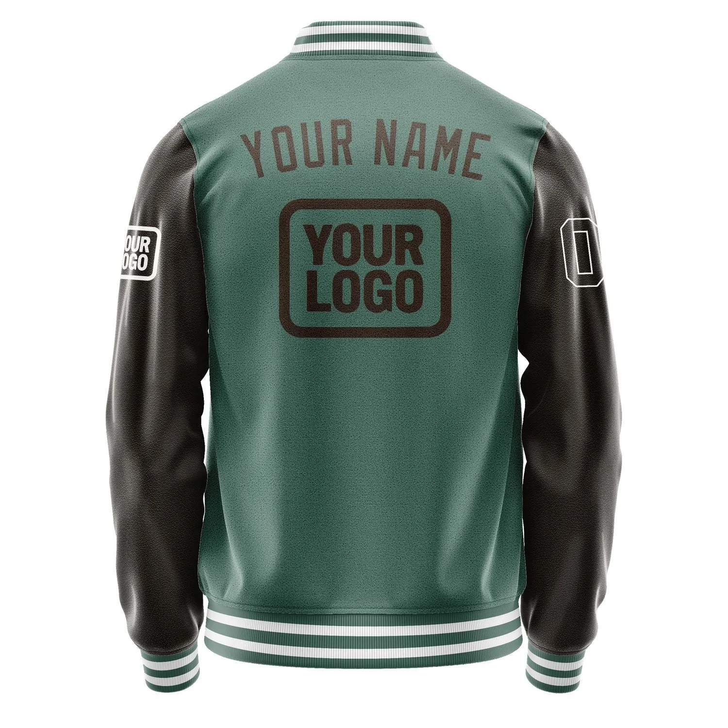 Custom Blue Green Brown Jacket sold by Tailorly product image thumbnail 4