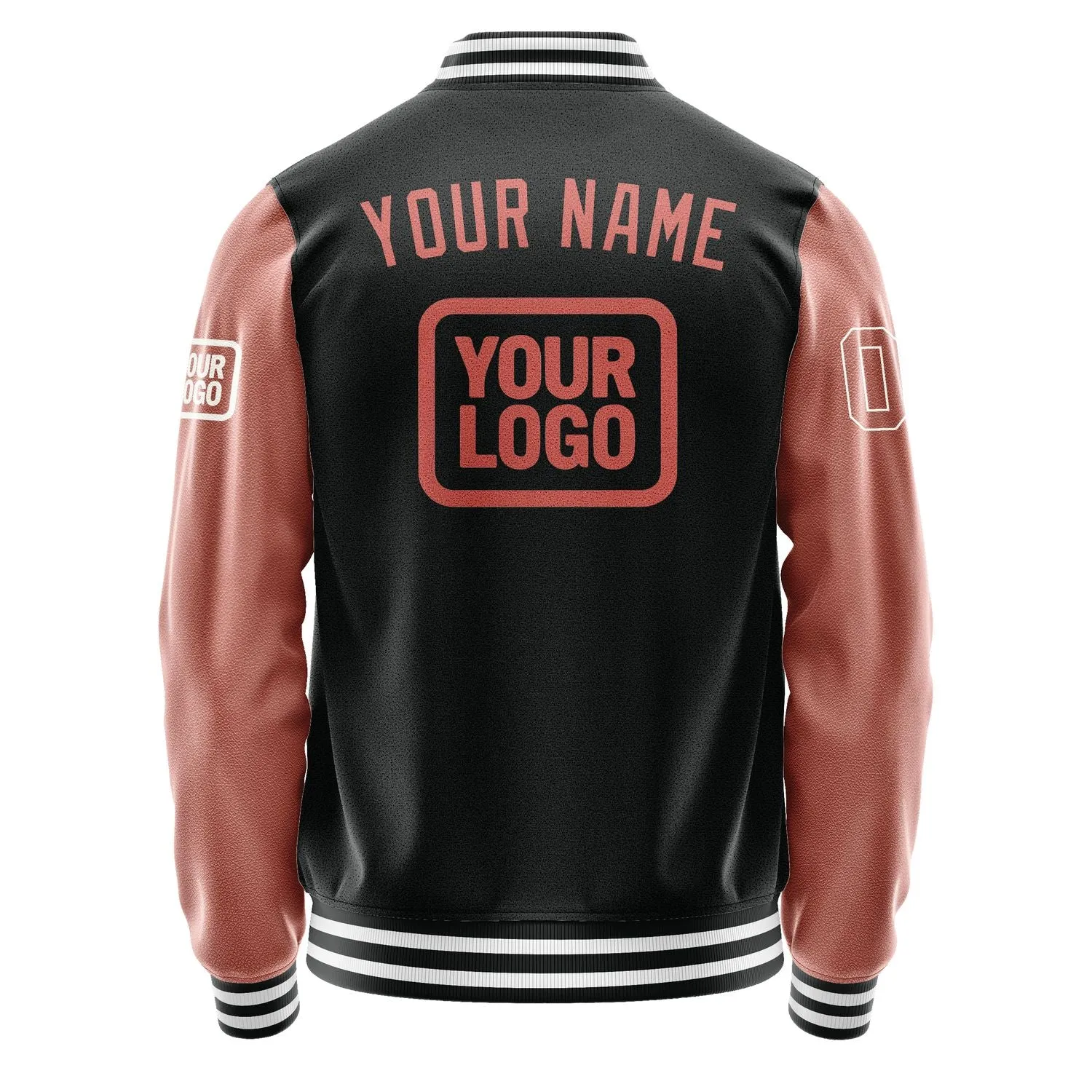 Custom Black Copper Rose Jacket sold by Tailorly product image thumbnail 4