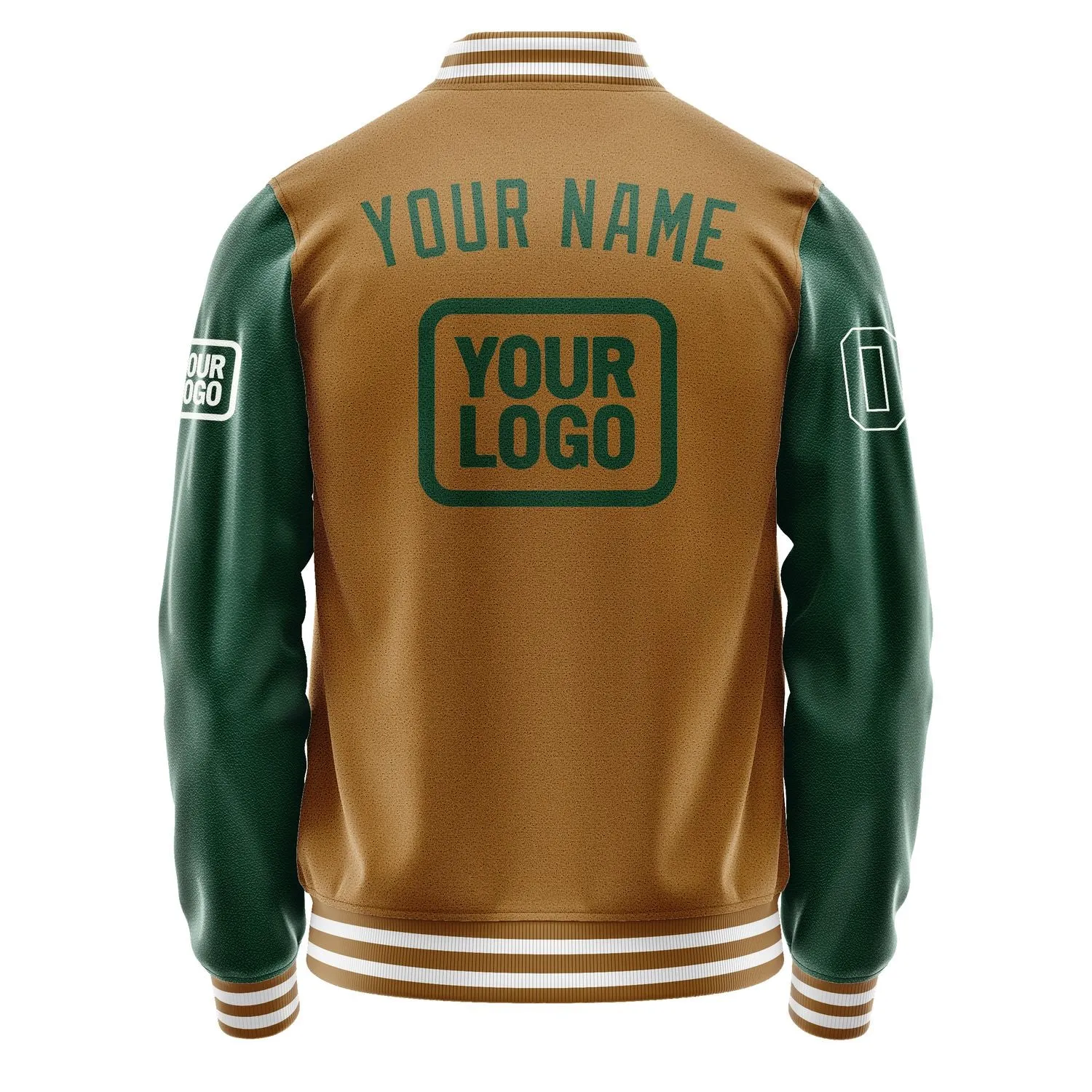 Custom Khaki Green Jacket sold by Tailorly product image thumbnail 4