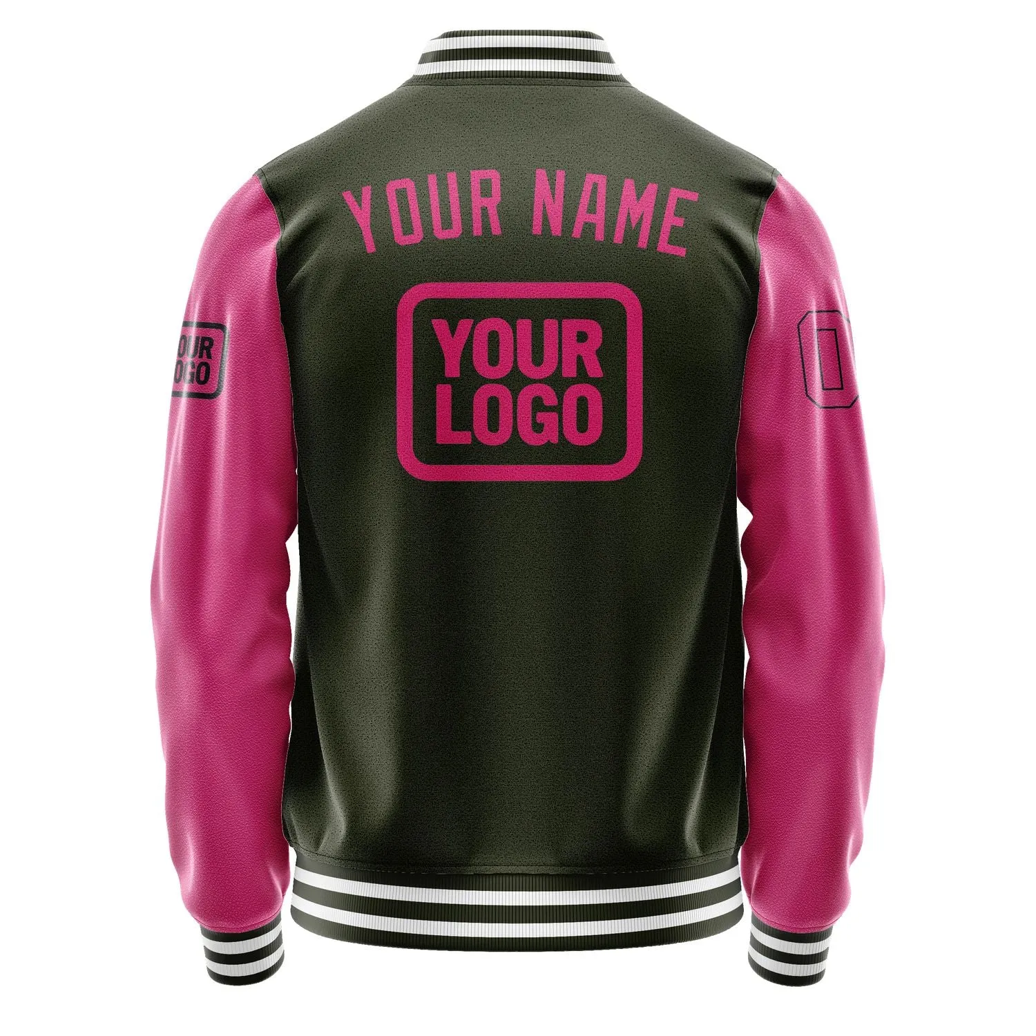 Custom Olive Pink Jacket sold by Tailorly product image thumbnail 4
