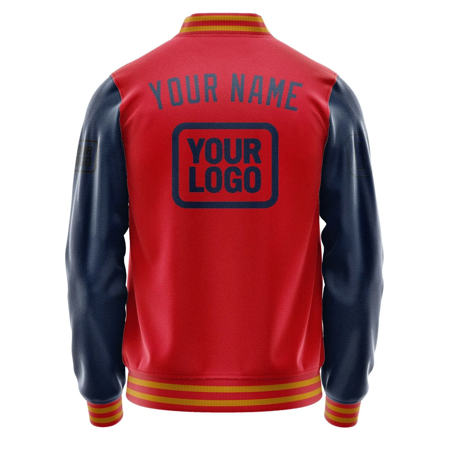 Custom Red Blue Jacket sold by Tailorly product image thumbnail 4