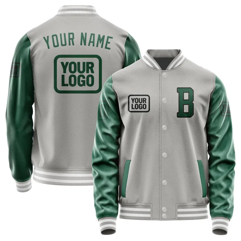 Custom Gray Green Jacket sold by Tailorly