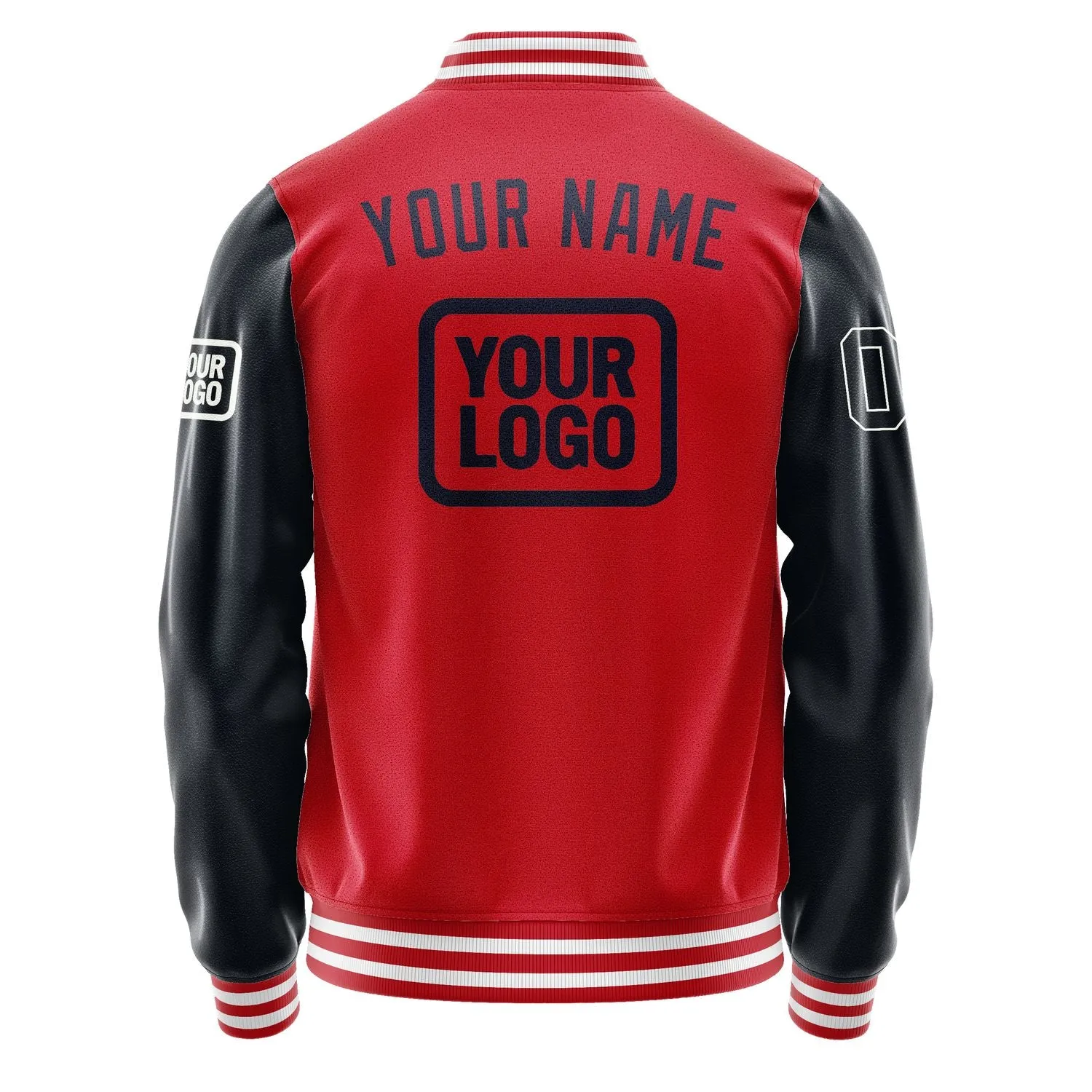 Custom Red Navy Jacket sold by Tailorly product image thumbnail 4