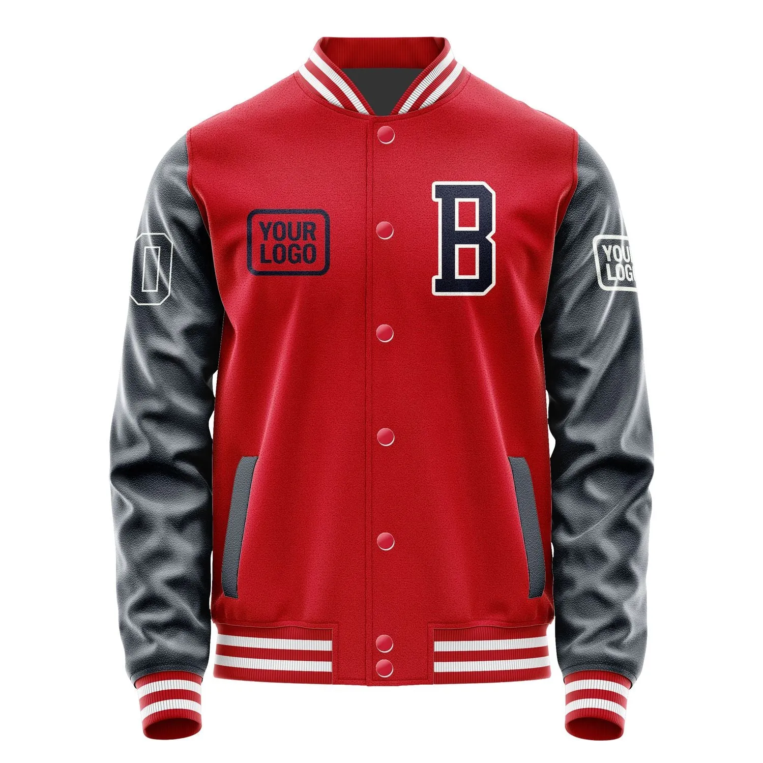 Custom Red Navy Jacket sold by Tailorly product image thumbnail 2