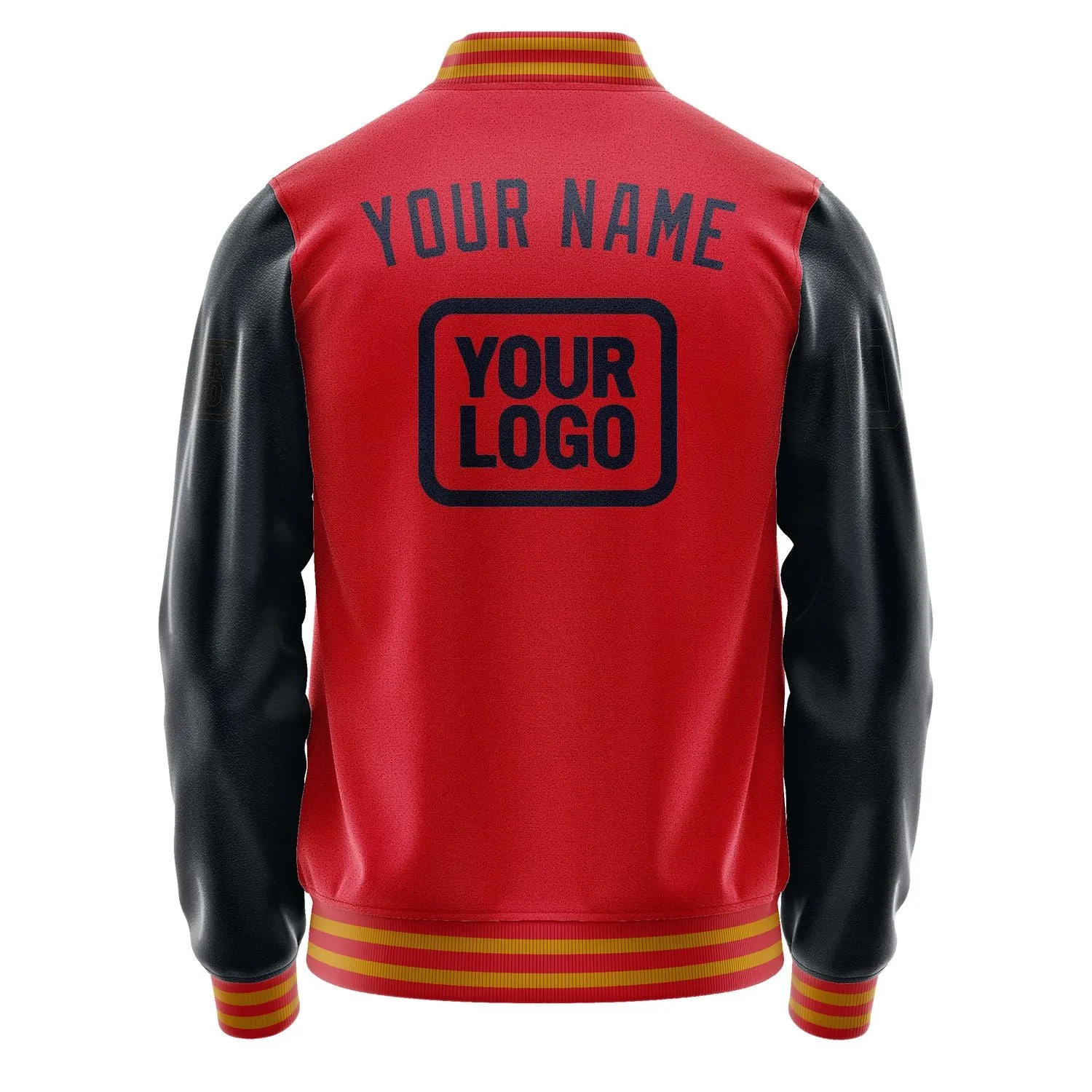 Custom Red Navy Jacket sold by Tailorly product image thumbnail 4