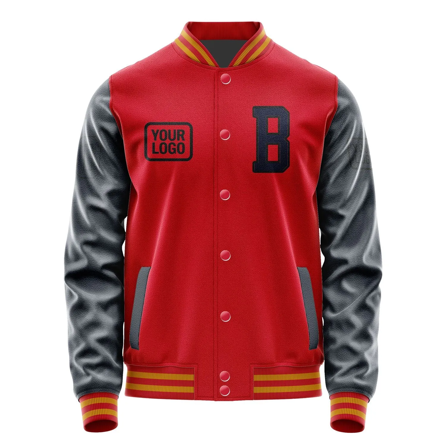 Custom Red Navy Jacket sold by Tailorly product image thumbnail 2