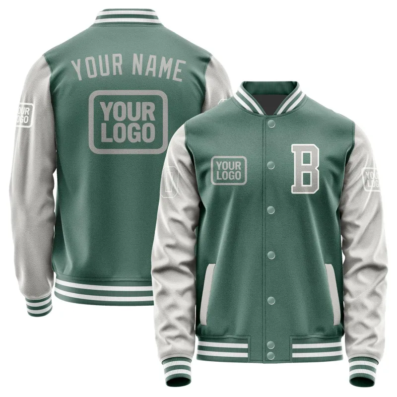 Custom Blue Green Gray Jacket sold by Tailorly