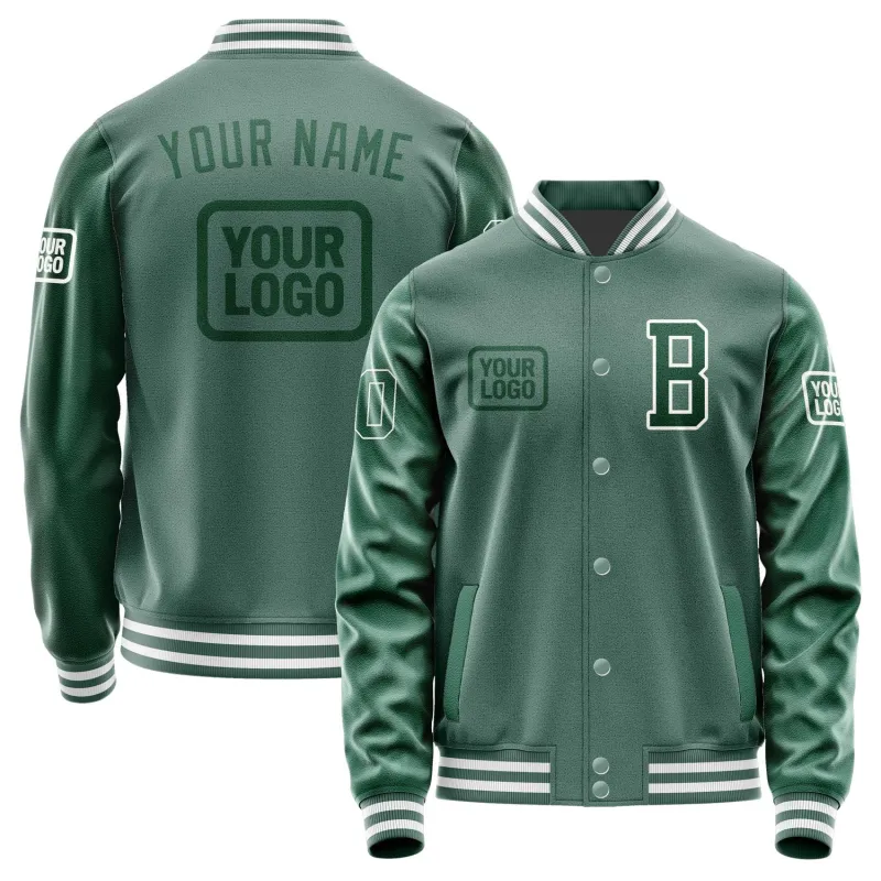 Custom Blue Green Green Jacket sold by Tailorly