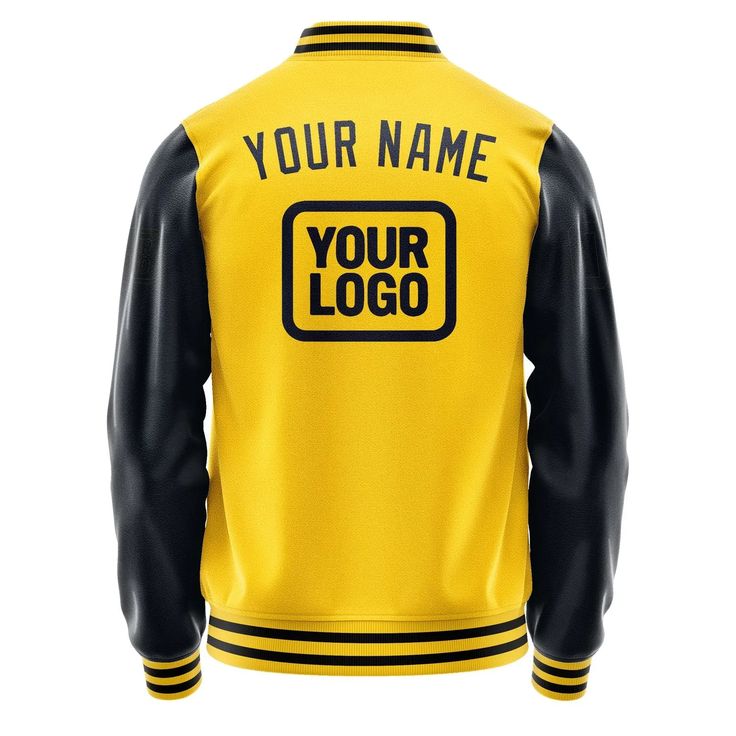 Custom Gold Navy Jacket sold by Tailorly product image thumbnail 4