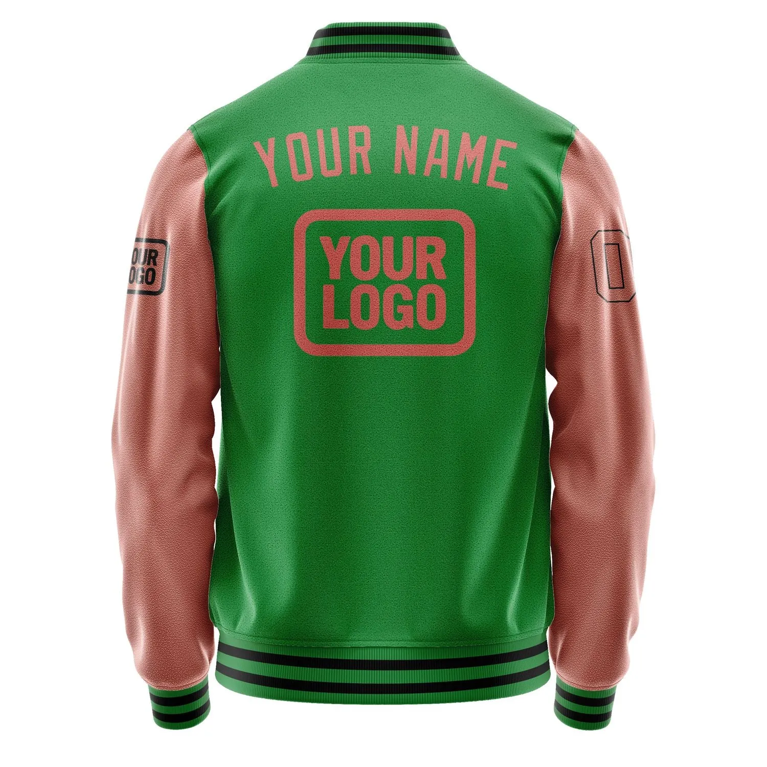 Custom Emerald Green Copper Rose Jacket sold by Tailorly product image thumbnail 4