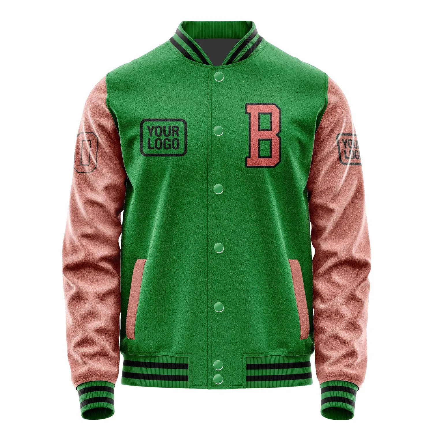 Custom Emerald Green Copper Rose Jacket sold by Tailorly product image thumbnail 2