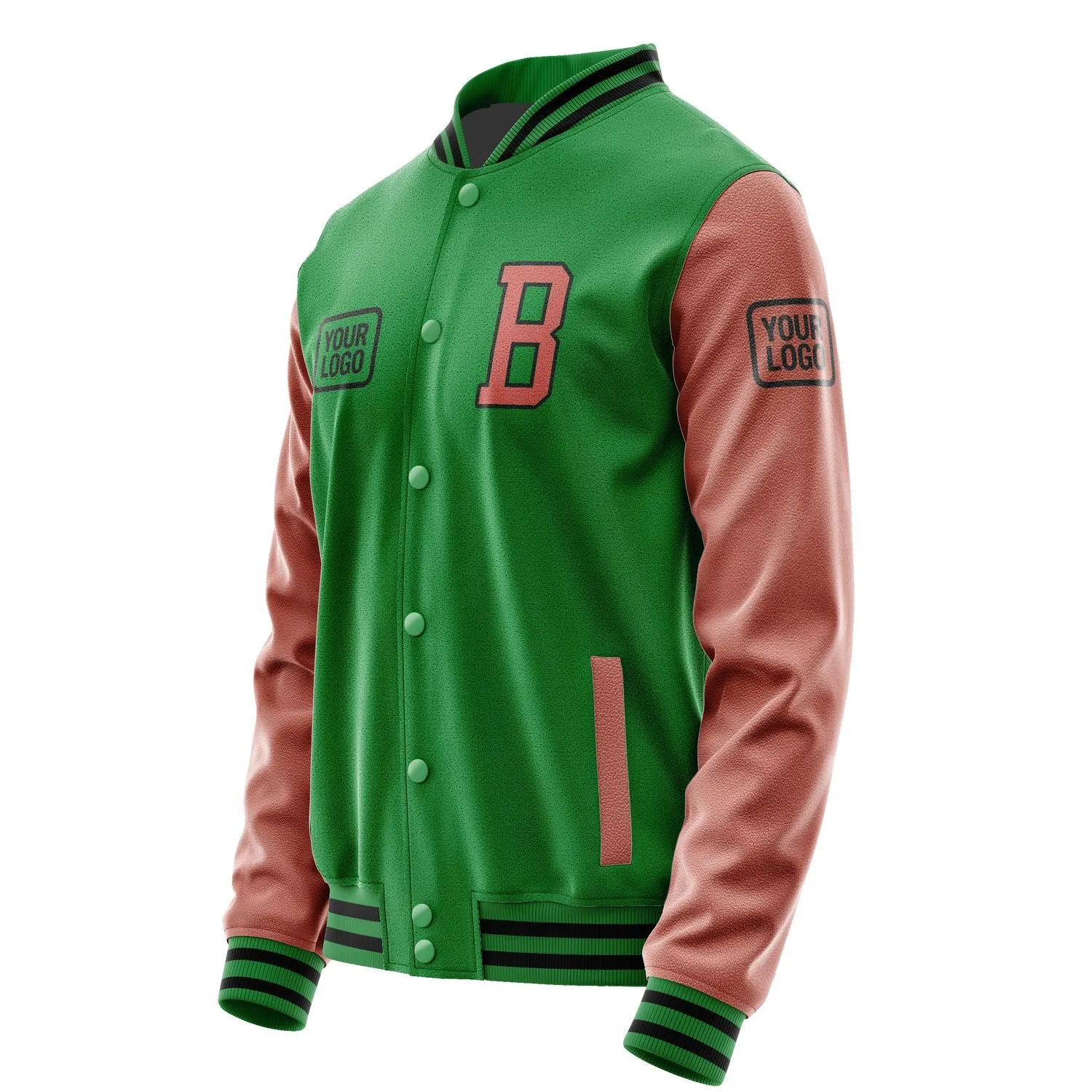Custom Emerald Green Copper Rose Jacket sold by Tailorly product image thumbnail 3