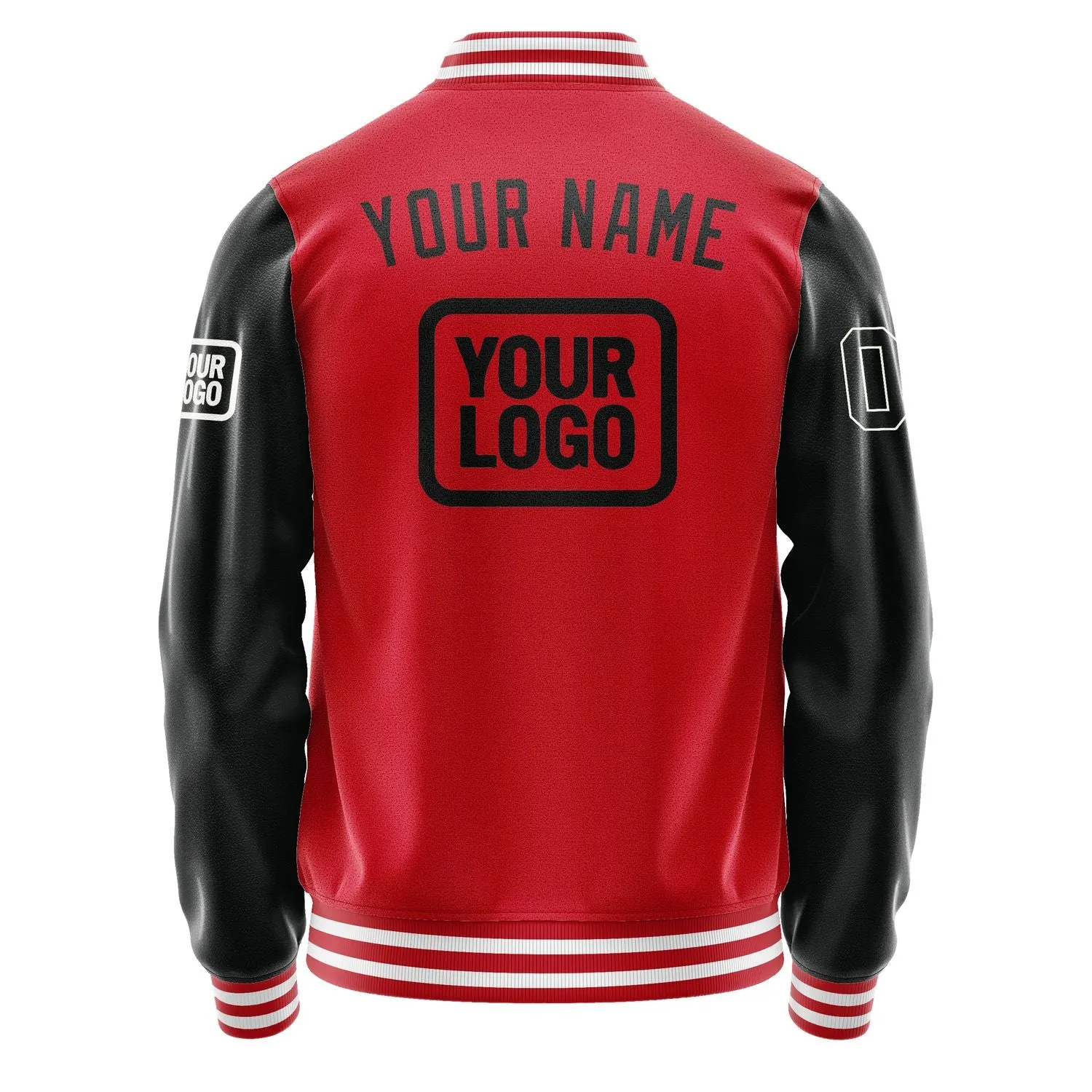 Custom Red Black Jacket sold by Tailorly product image thumbnail 4
