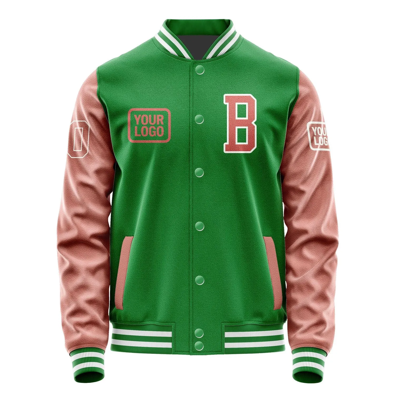 Custom Emerald Green Copper Rose Jacket sold by Tailorly product image thumbnail 2