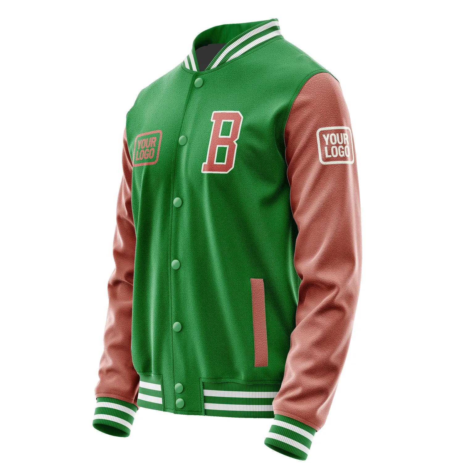 Custom Emerald Green Copper Rose Jacket sold by Tailorly product image thumbnail 3