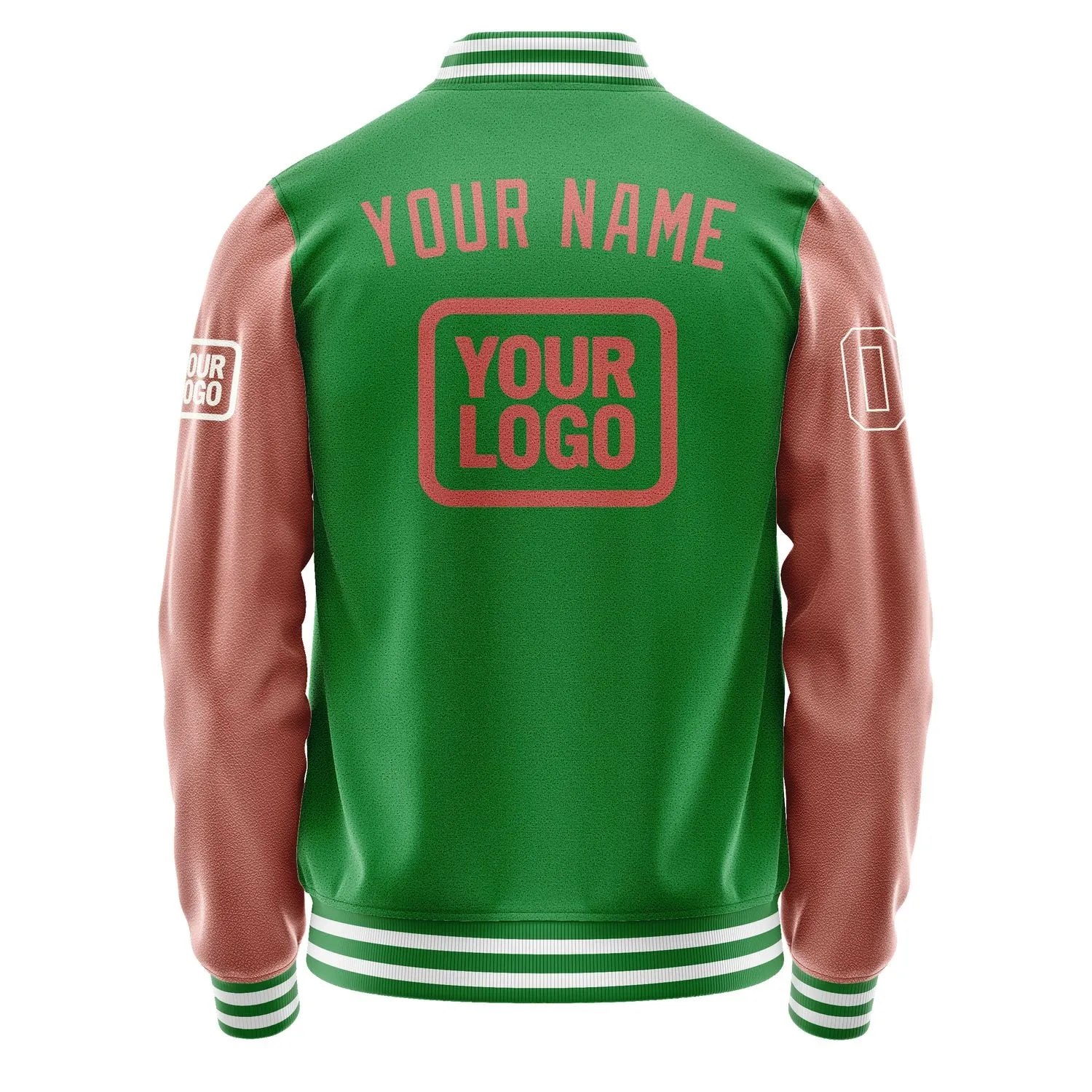 Custom Emerald Green Copper Rose Jacket sold by Tailorly product image thumbnail 4