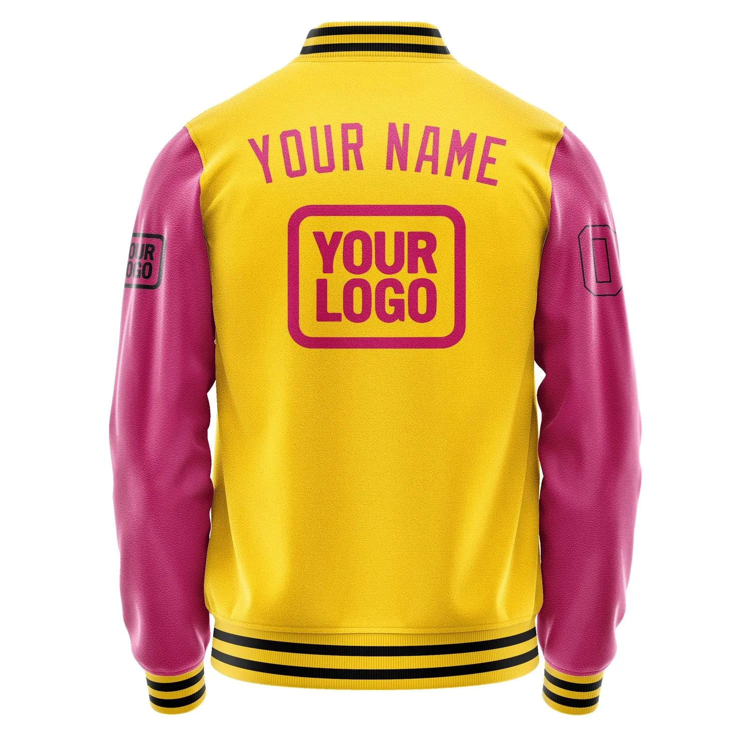 Custom Gold Pink Jacket sold by Tailorly product image thumbnail 4