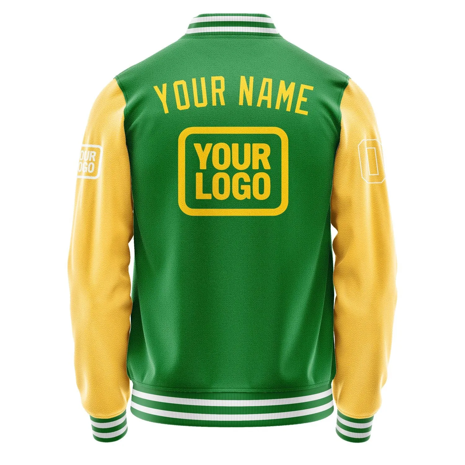Custom Emerald Green Gold Jacket sold by Tailorly product image thumbnail 4