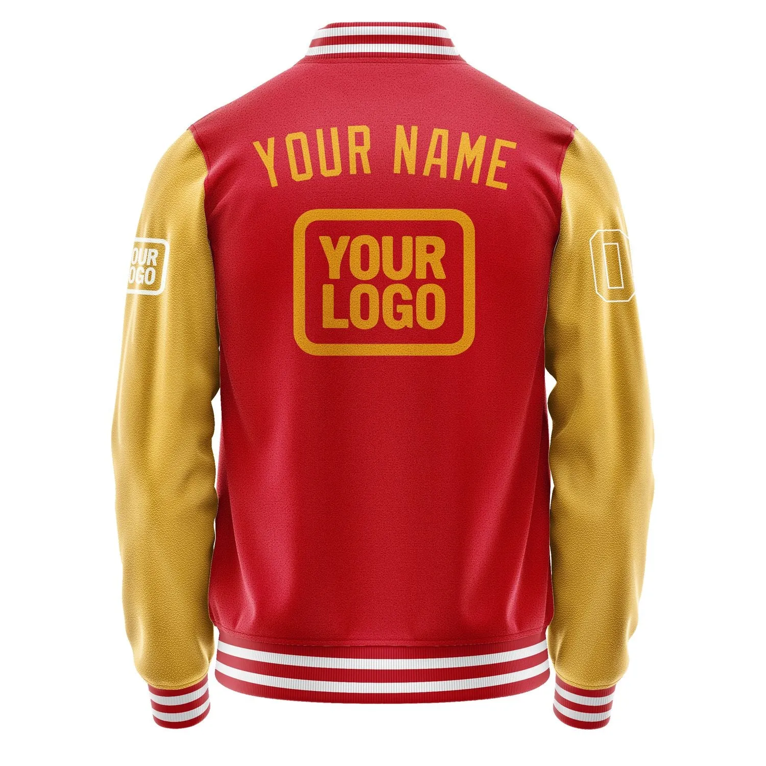 Custom Red Yellow Jacket sold by Tailorly product image thumbnail 4