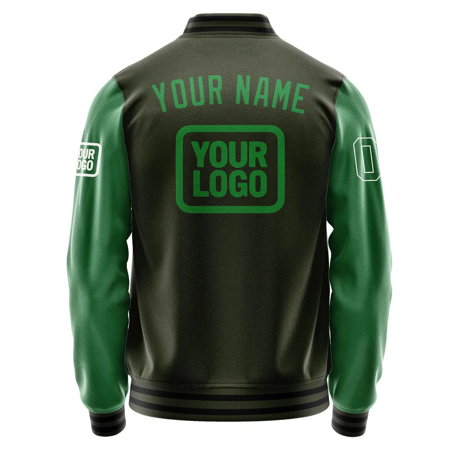 Custom Olive Emerald Green Jacket sold by Tailorly product image thumbnail 4
