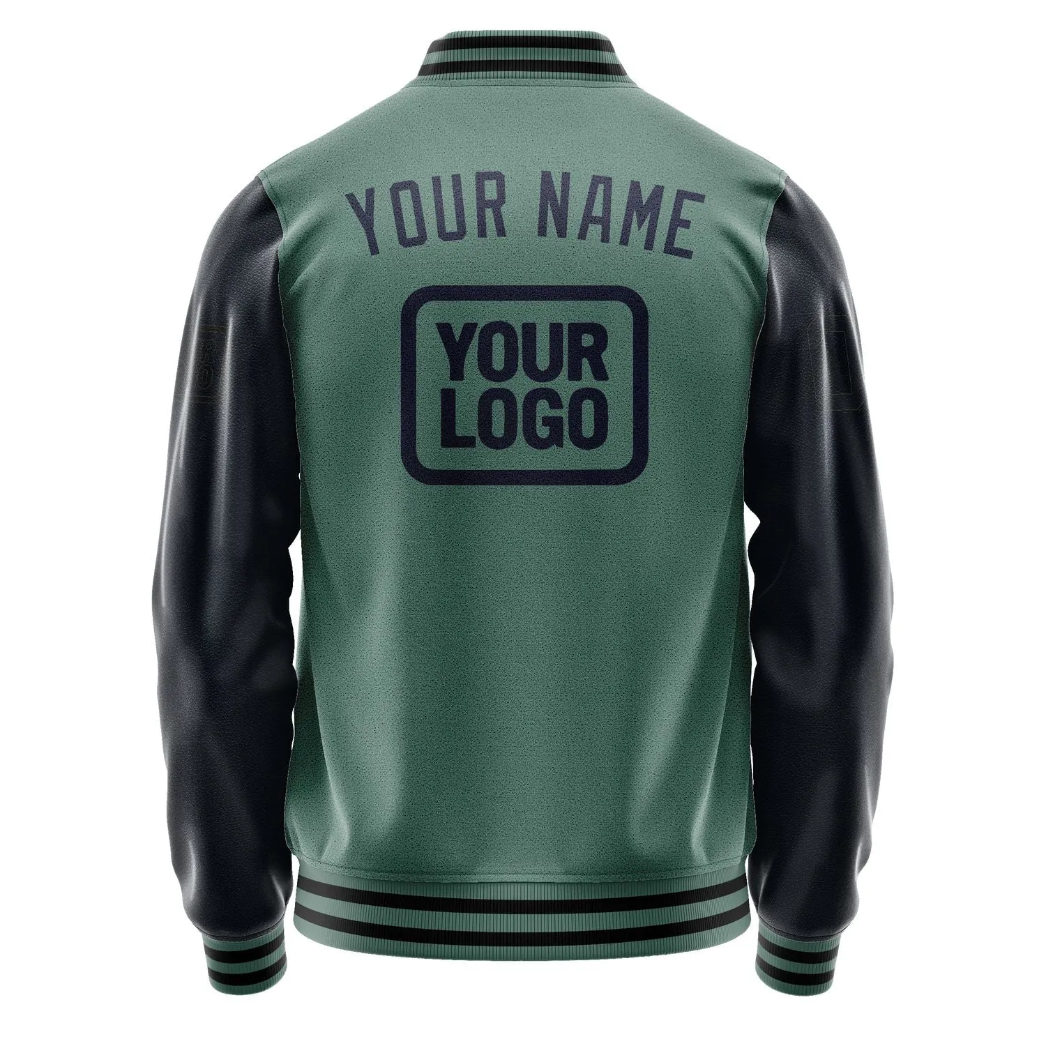 Custom Blue Green Navy Jacket sold by Tailorly product image thumbnail 4