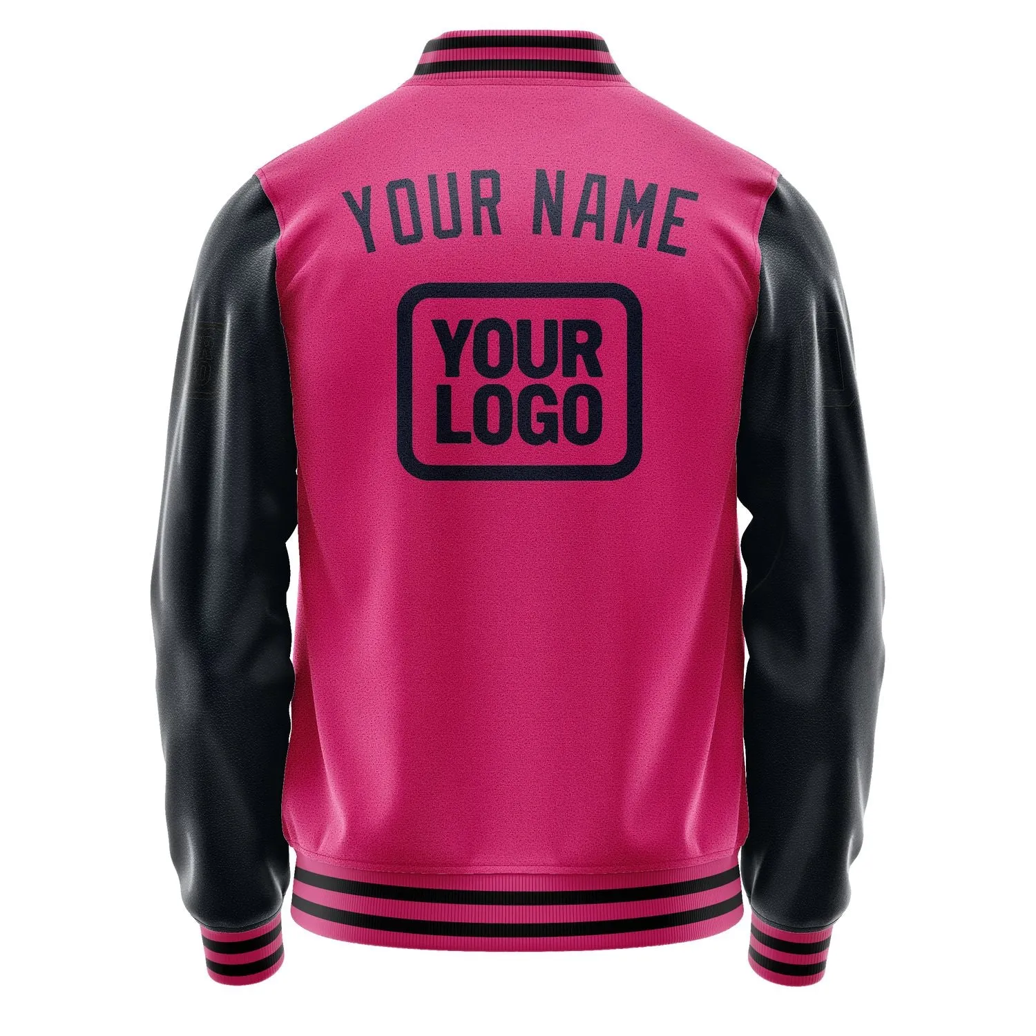 Custom Pink Navy Jacket sold by Tailorly product image thumbnail 4