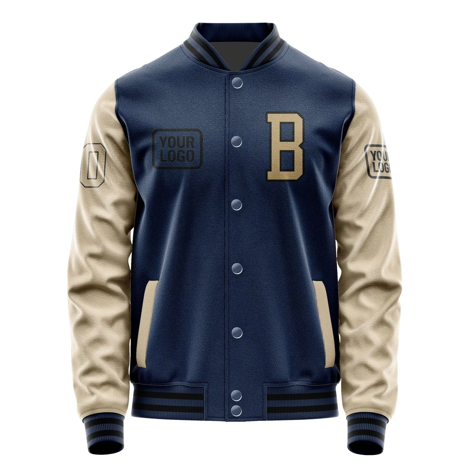 Custom Blue Light Khaki Jacket sold by Tailorly product image thumbnail 2