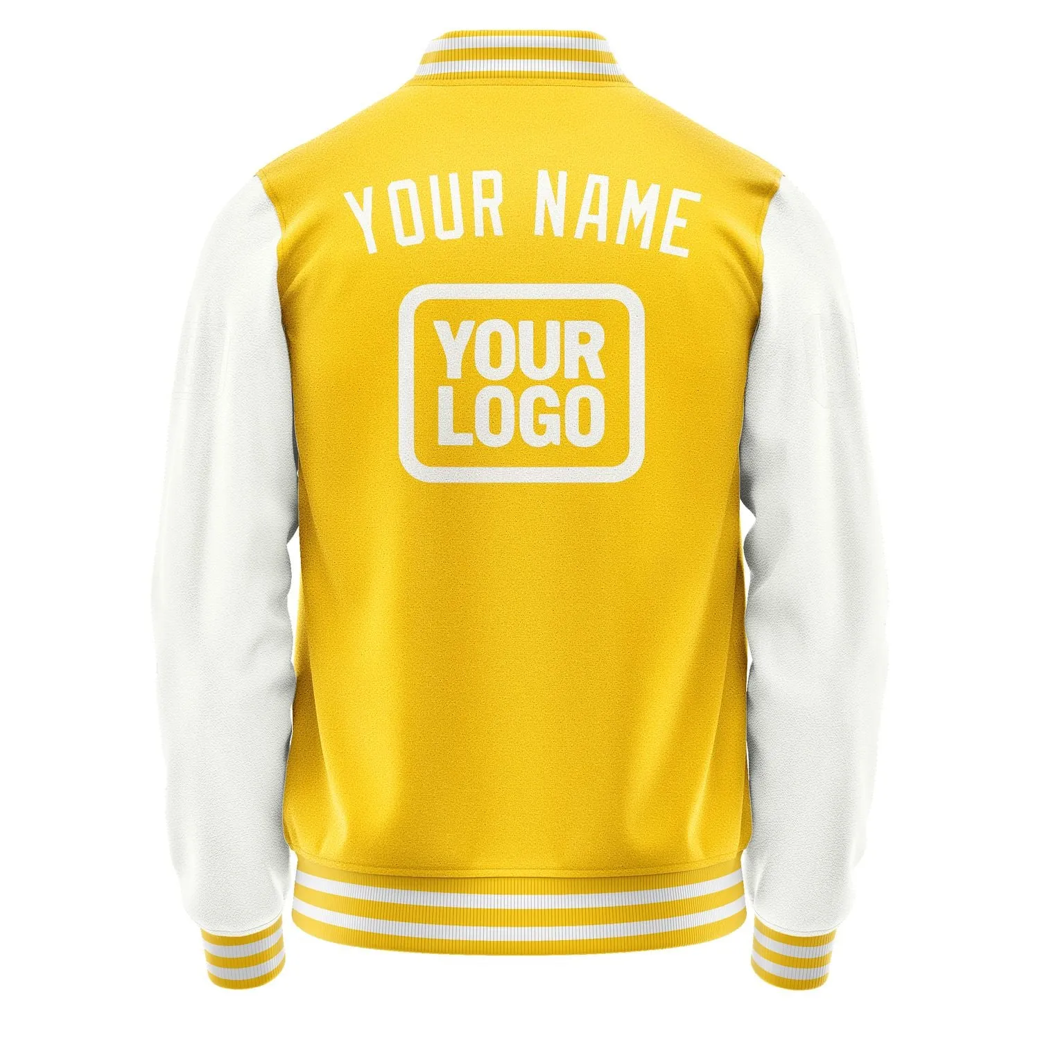 Custom Gold White Jacket sold by Tailorly product image thumbnail 4
