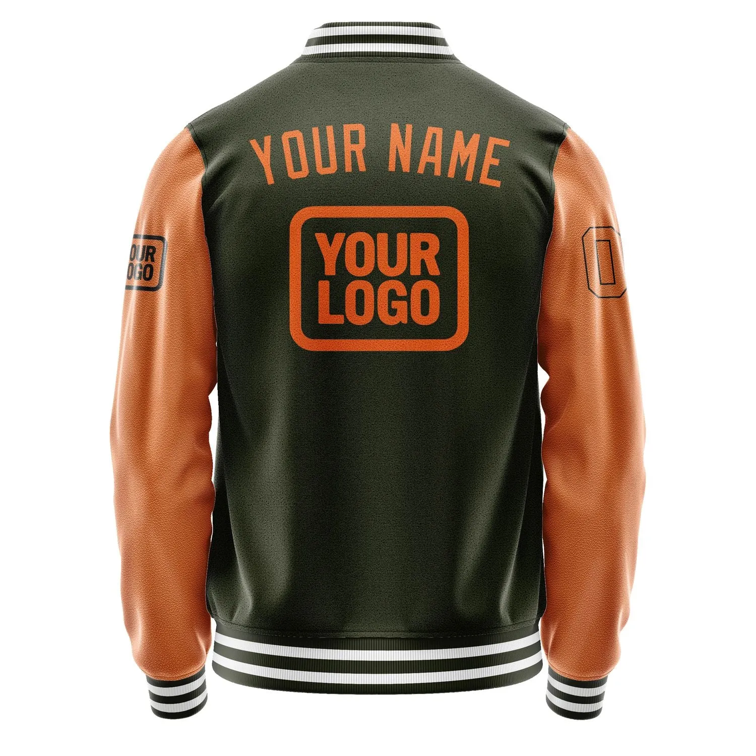 Custom Olive Orange Jacket sold by Tailorly product image thumbnail 4