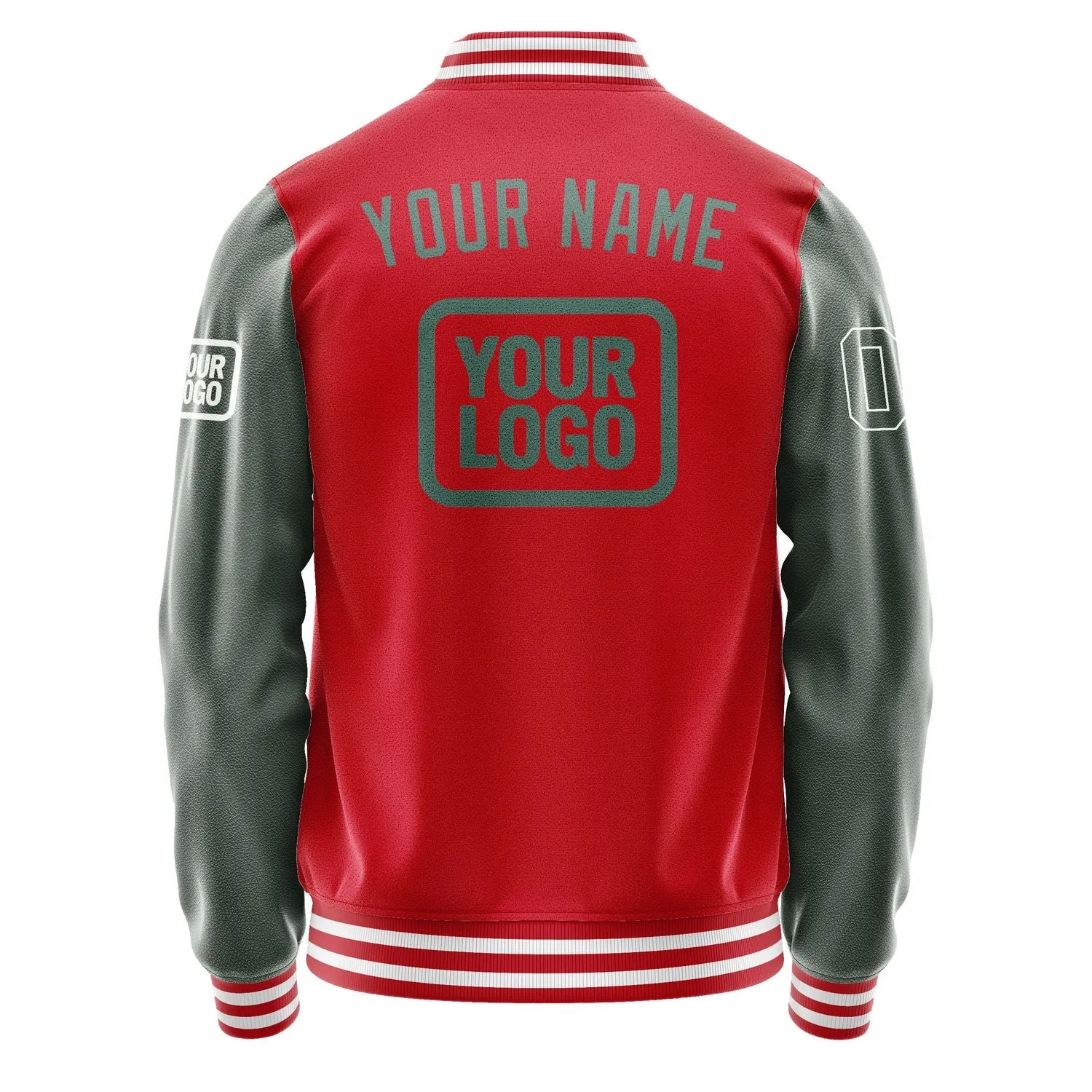 Custom Red Blue Green Jacket sold by Tailorly product image thumbnail 4