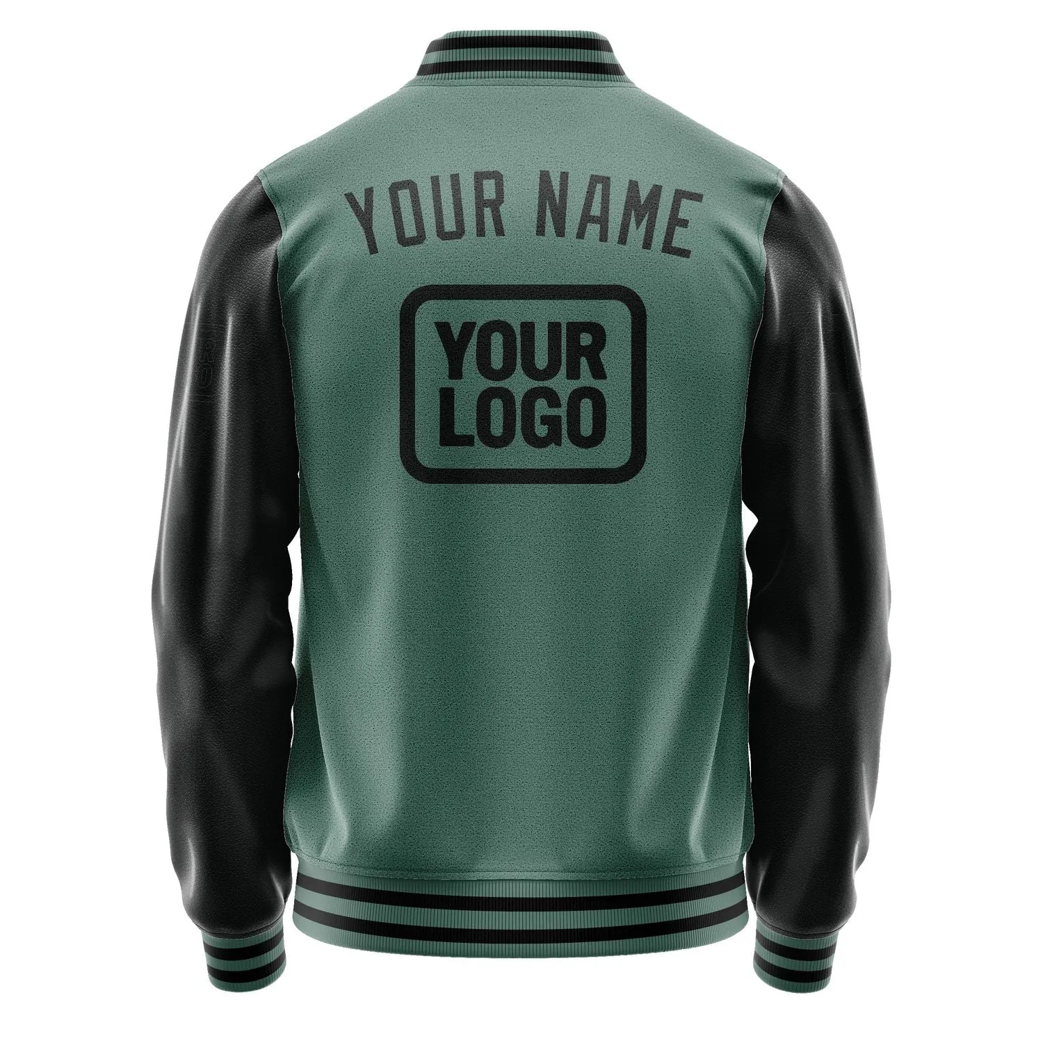 Custom Blue Green Black Jacket sold by Tailorly product image thumbnail 4