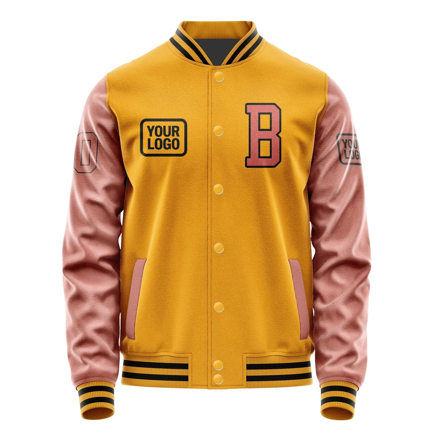 Custom Yellow Copper Rose Jacket sold by Tailorly product image thumbnail 2