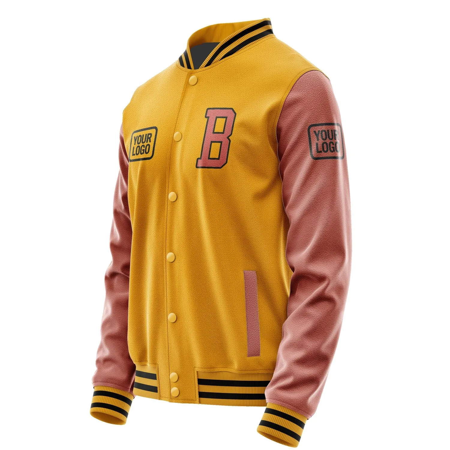 Custom Yellow Copper Rose Jacket sold by Tailorly product image thumbnail 3