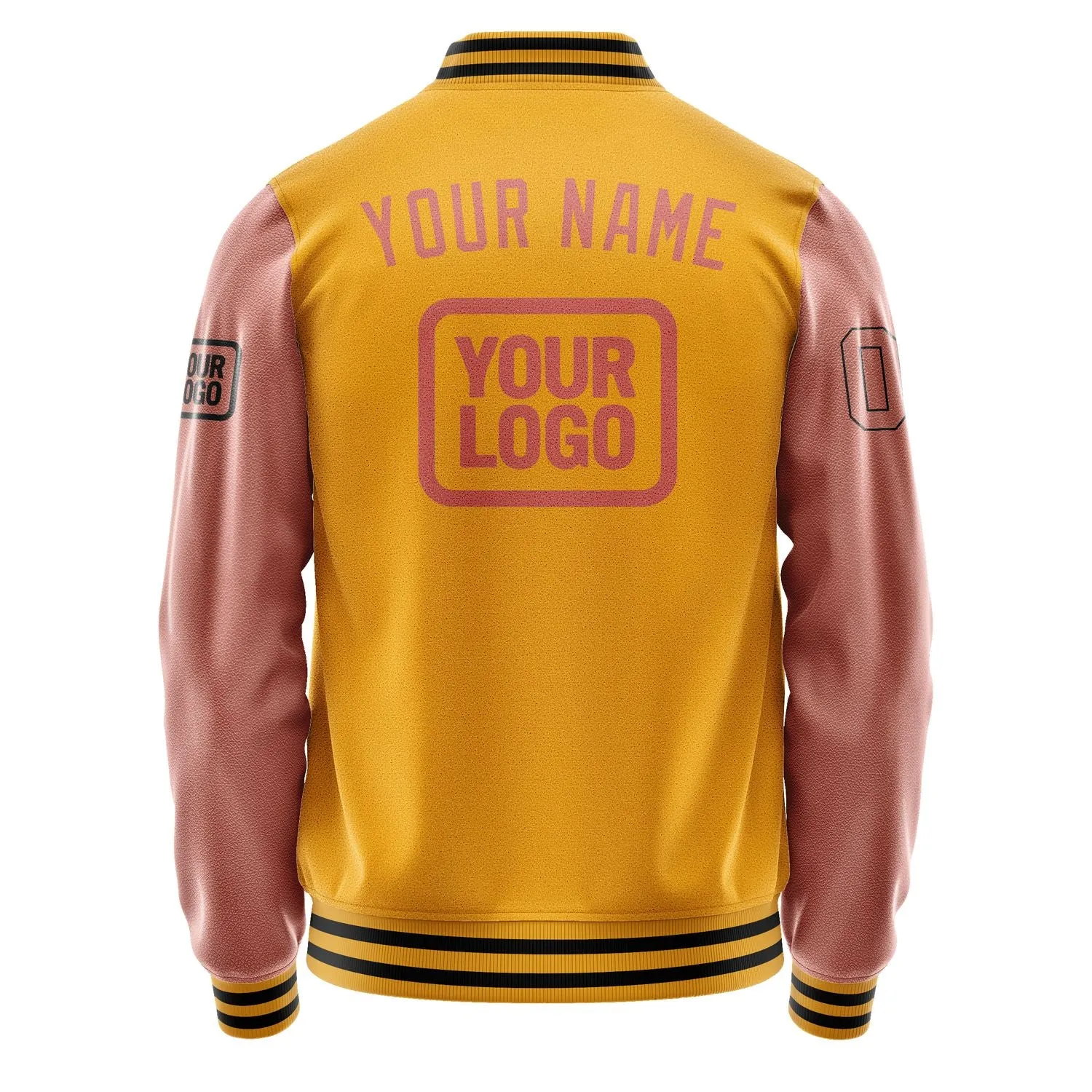 Custom Yellow Copper Rose Jacket sold by Tailorly product image thumbnail 4