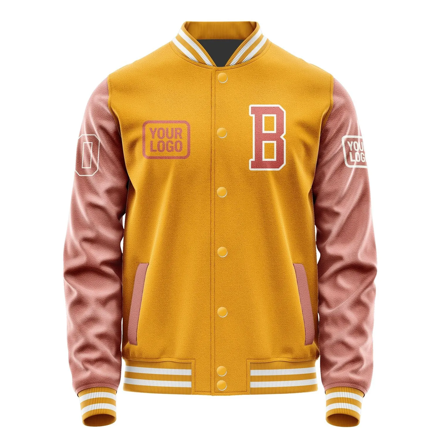 Custom Yellow Copper Rose Jacket sold by Tailorly product image thumbnail 2