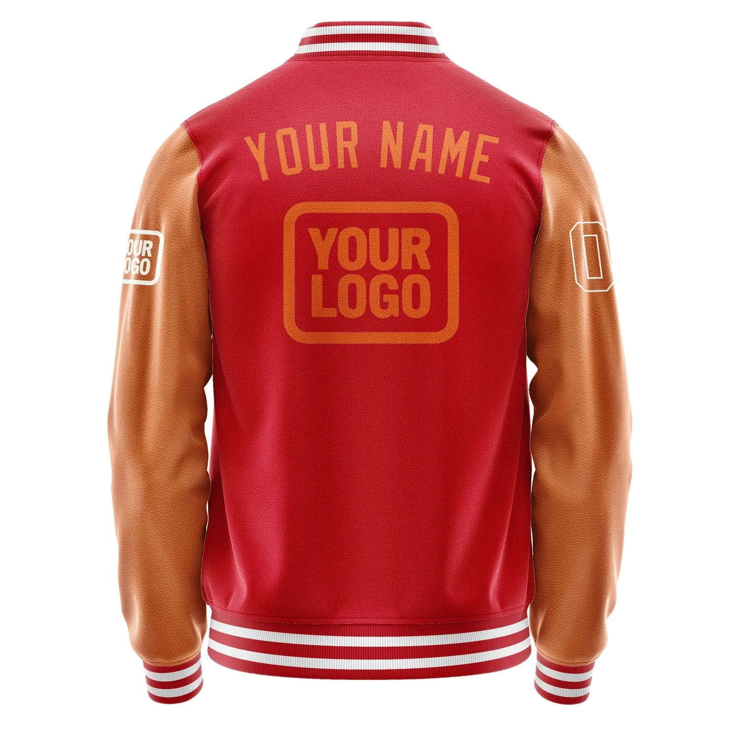 Custom Red Orange Jacket sold by Tailorly product image thumbnail 4