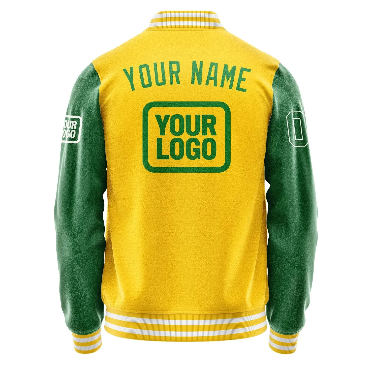 Custom Gold Emerald Green Jacket sold by Tailorly product image thumbnail 4